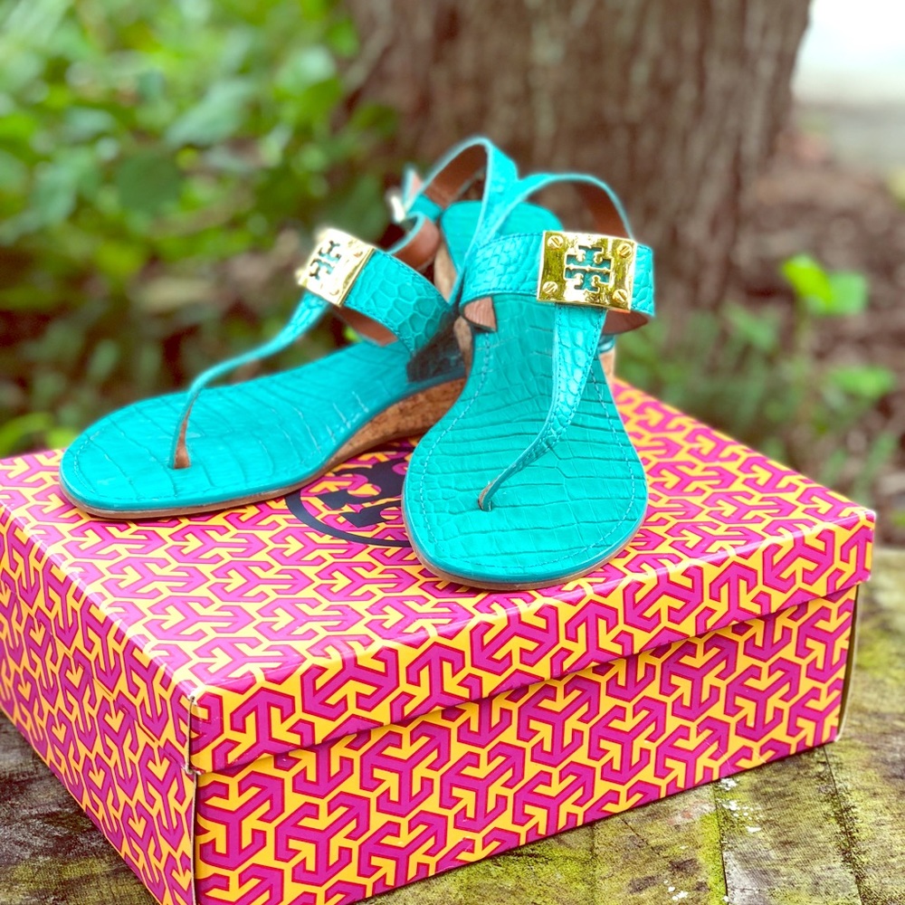 Tory Burch T-Strap Sandal 9M